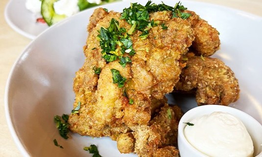 Delicious Dish on the Leeds Hen Do Food Tour