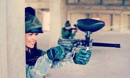 Leeds Hen Do Ideas and Activities - Low Impact Paintballing