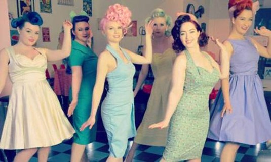 Leeds Vintage Makeover - Hen Party Activities