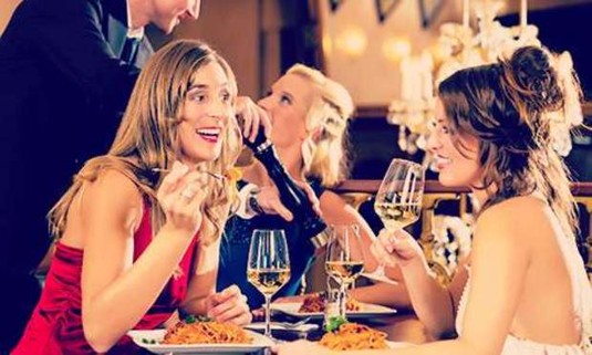 London - Hen Party Ideas & Activities - 3 Course Meal