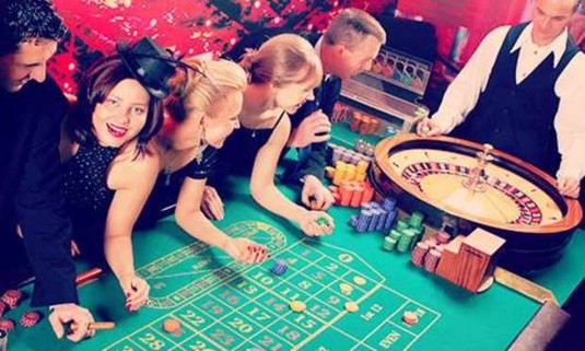 Magaluf Hen Do Ideas and Activities - Meal and Casino Evening