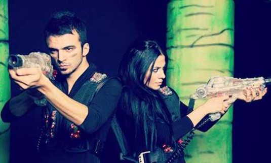 Malta Hen Do Ideas and Activities - Laser Tag