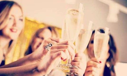 Manchester - Hen Party Ideas & Activities - 3 Course Meal and Bubbly