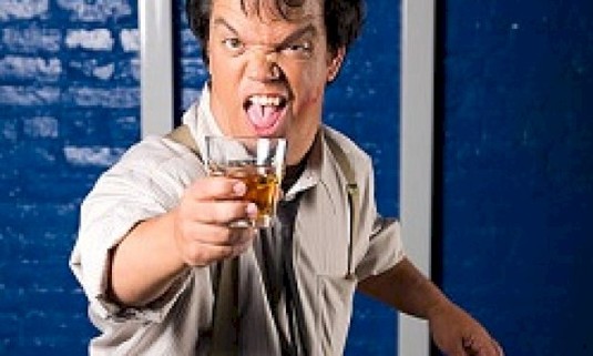 A smiling dwarf ready to be hired for a Hen do