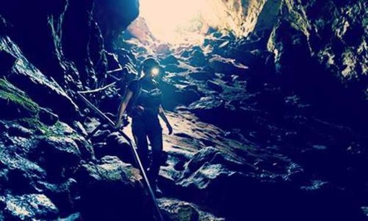 Marbella Hen Do Ideas and Activities - Potholing