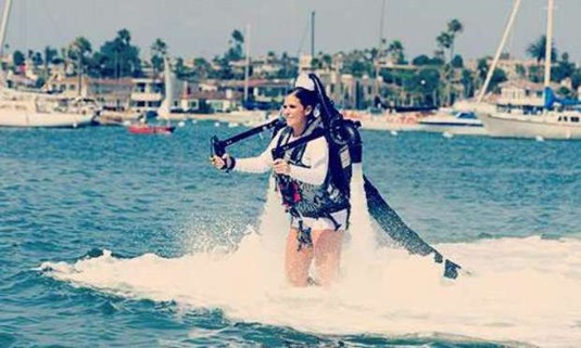 Marbella Hen Do Ideas and Activities - Water Jet Pack