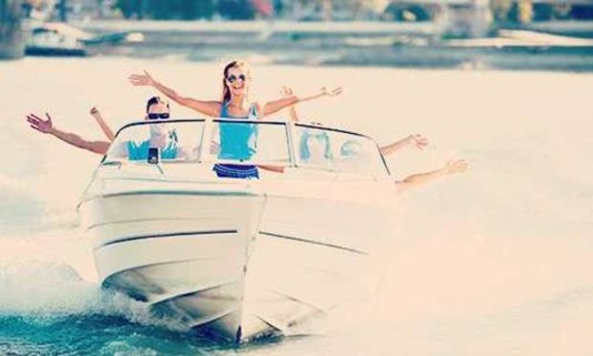 Monte Carlo Hen Do Ideas and Activities - Speed Boat