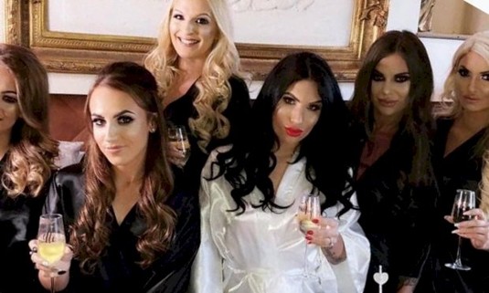 Girls with hair and make up done