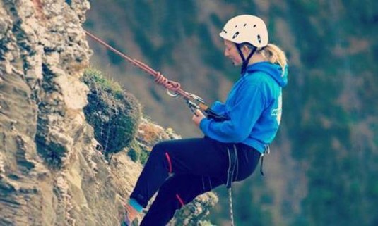 Newquay Hen Do Ideas and Activities - Beach Abseil
