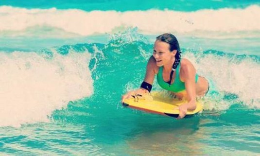 Newquay Hen Do Ideas and Activities - Body Boarding
