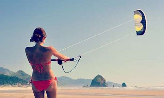 Newquay Hen Do Ideas and Activities - Power Kiting