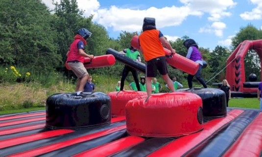 Gladiator Challenge | Hen Do Activities | Hen Weekends