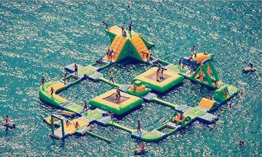 Puerto Banus Hen Do Ideas and Activities - Water Wipe Out