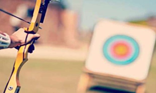 Reading Hen Do Ideas and Activities - Exploding Archery