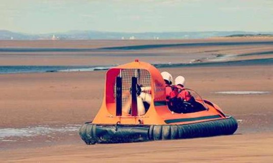 Reading Hen Do Ideas and Activities - Hovercrafts