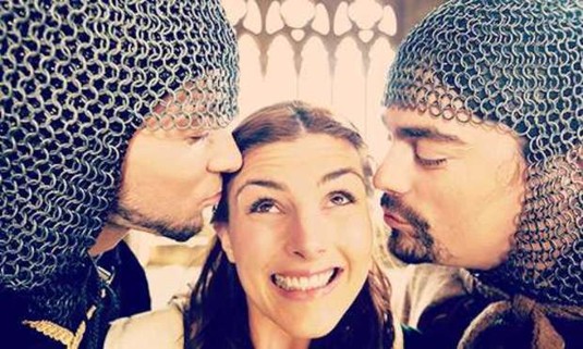 Riga Hen Do Ideas and Activities - Medieval Banquet