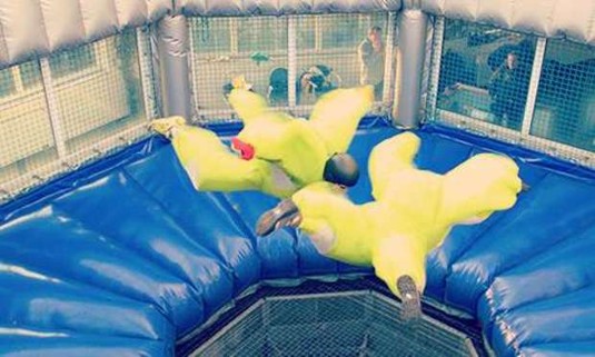 Warsaw Hen Do Ideas and Activities - Sky Diving Simulator