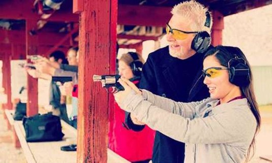 Warsaw Hen Do Ideas and Activities - Target Shooting