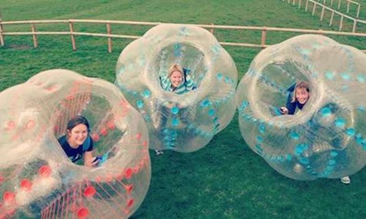 York Hen Do Ideas and Activities - Body Sphering